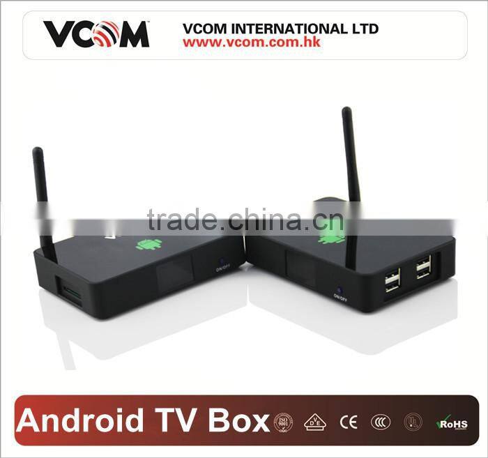 2014 Best Selling Android 4.2 Smart TV Box Built in Wifi