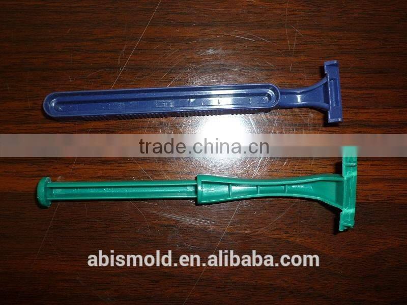 16 cavities Overmold for shaver handle Plastic injection mould and moulding Mould Maker