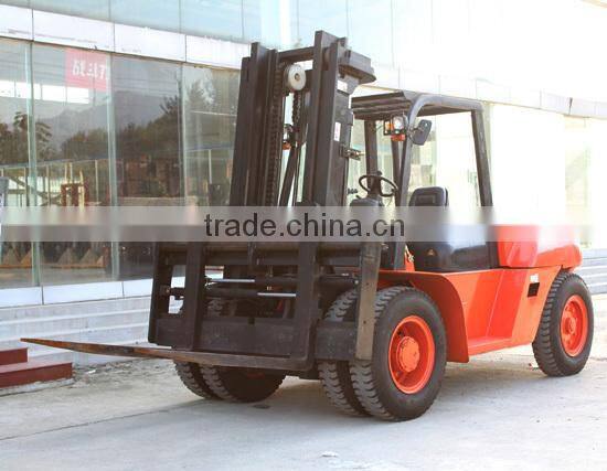 CPCD80F diesel forklift truck 8 tons forklift