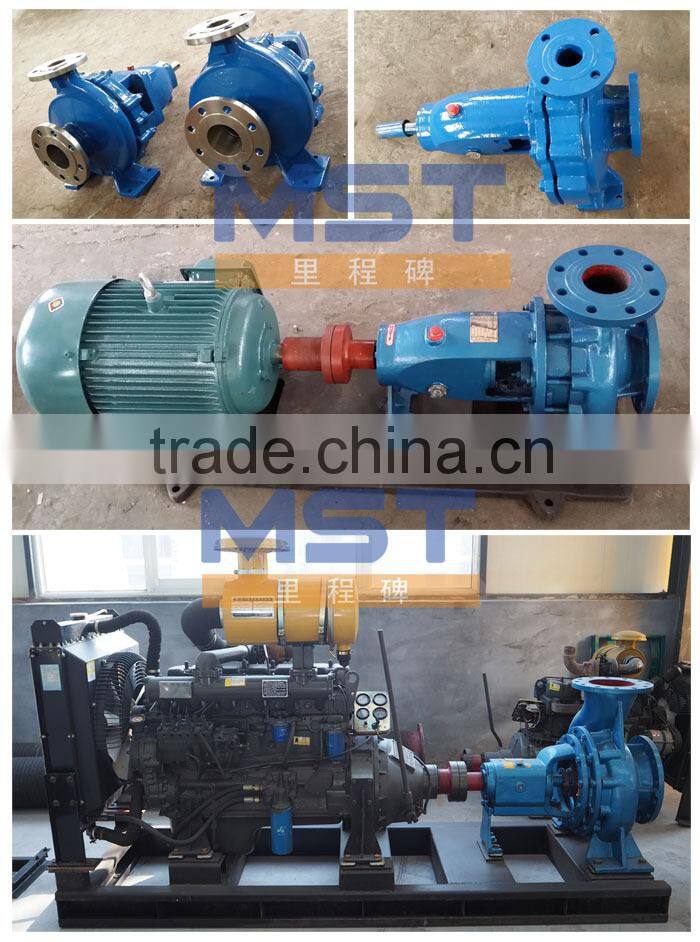 300m3/h flow 6 inch water pump