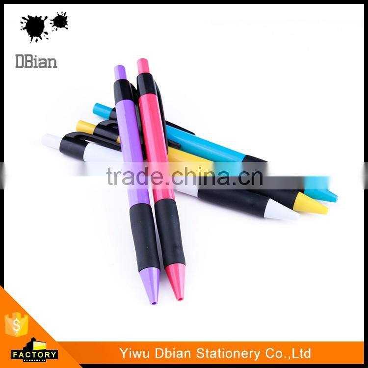 2016 professional plastic faber castell ball pen 1423 with OEM cooperation