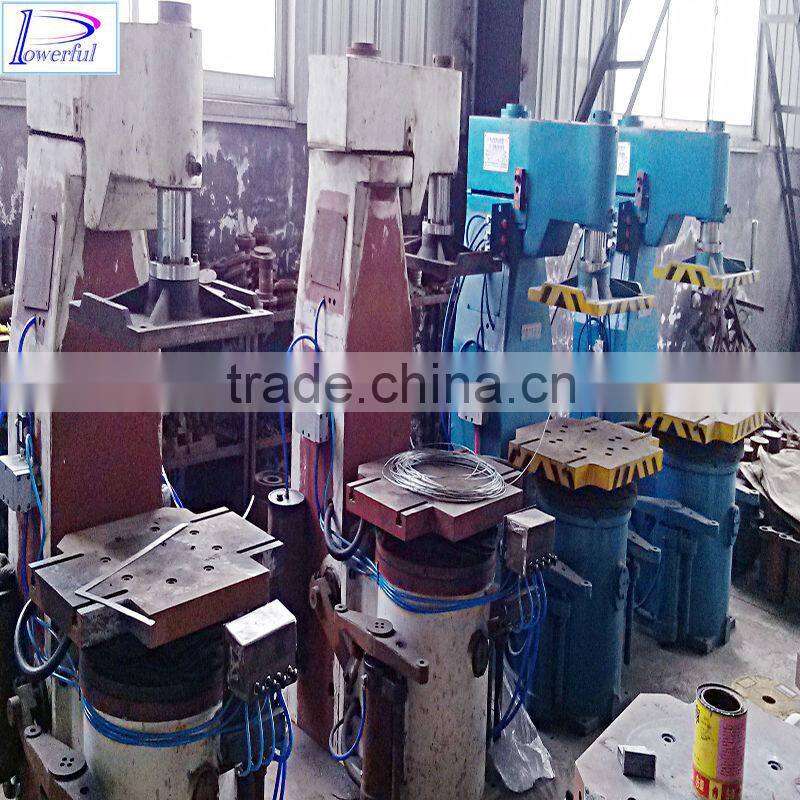 Z148W Jolt squeeze molding machine for foundry