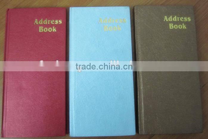 address notebook new design for promotion