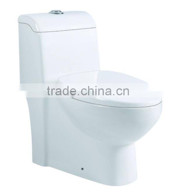 New design ceramic siphonic one piece toilet