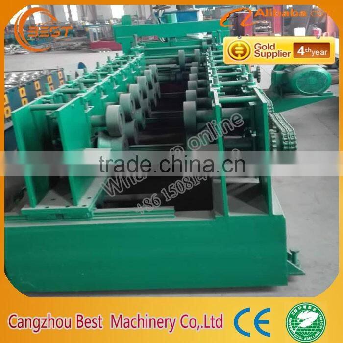 Curb And Rain Gutter Roll Forming Machine