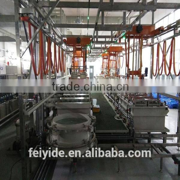 Feiyide Mini Barrel Jewelry Gold Plating Machine
