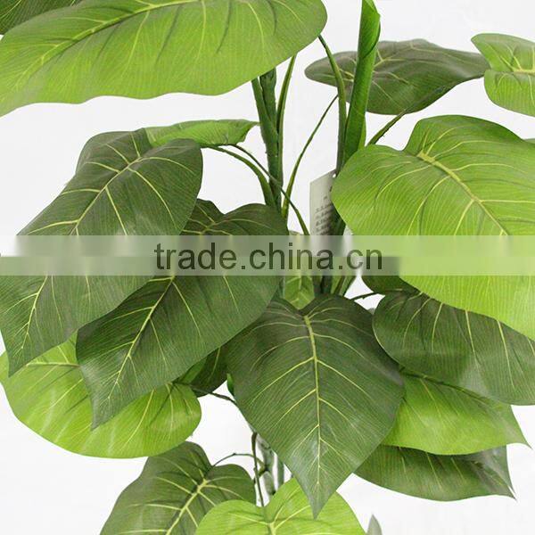 decorative artificial plastic Scindapsus palnt tree for sale