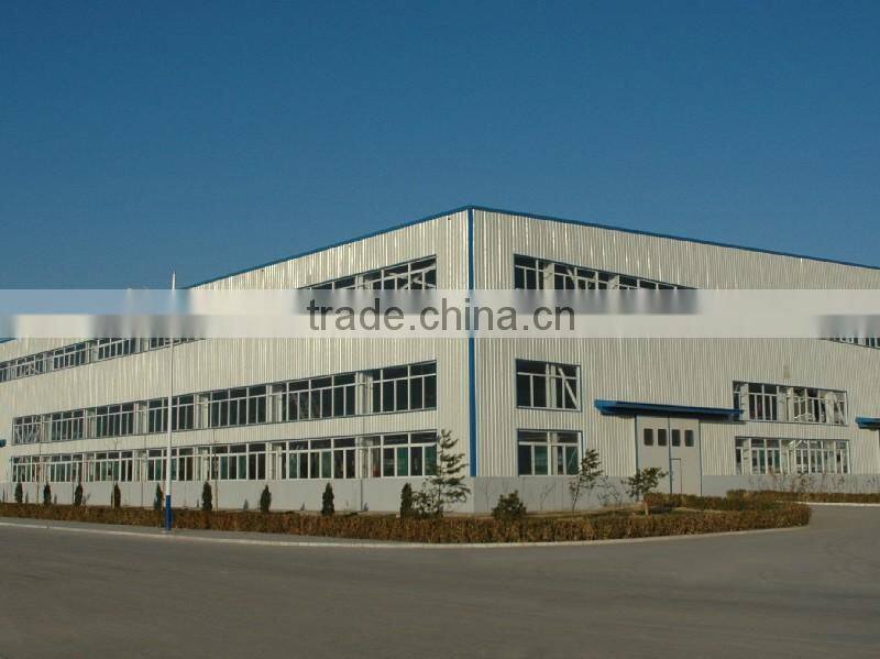 Small steel structure manufacturing workshop plant