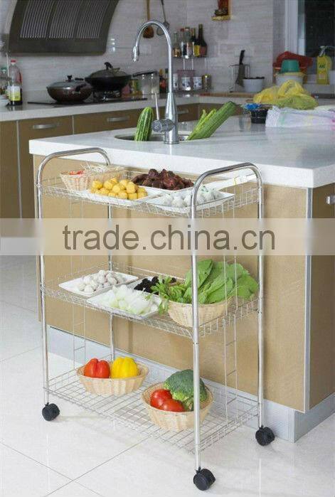 New Design Small Folding Stainless Steel Shelves