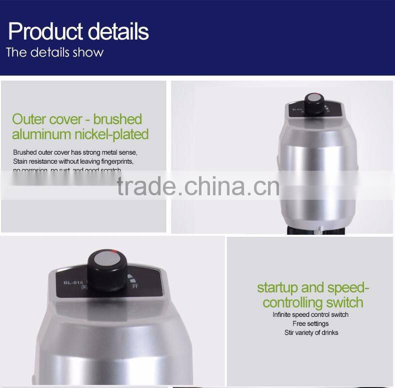 2016 stainless steel commercial double head milk shake mixer machine