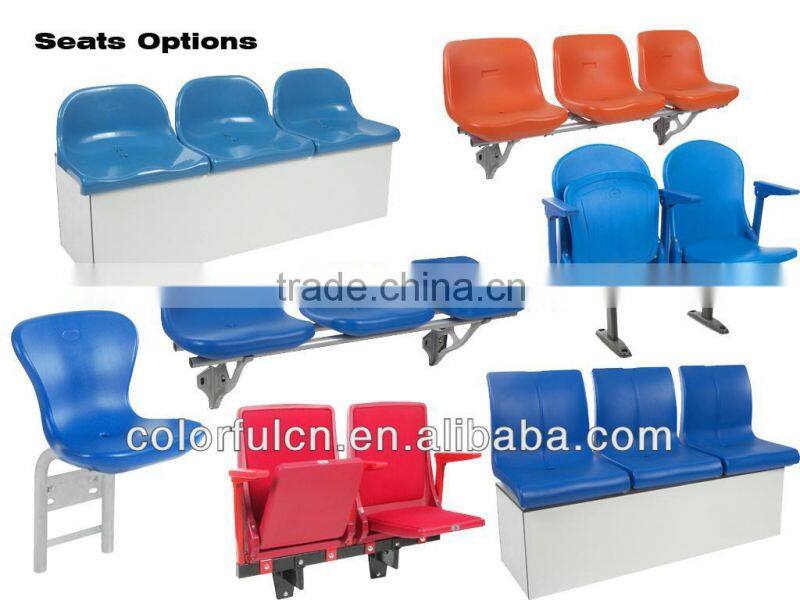 Plastic Football Stadium Chair For Sale(SQ-6011)