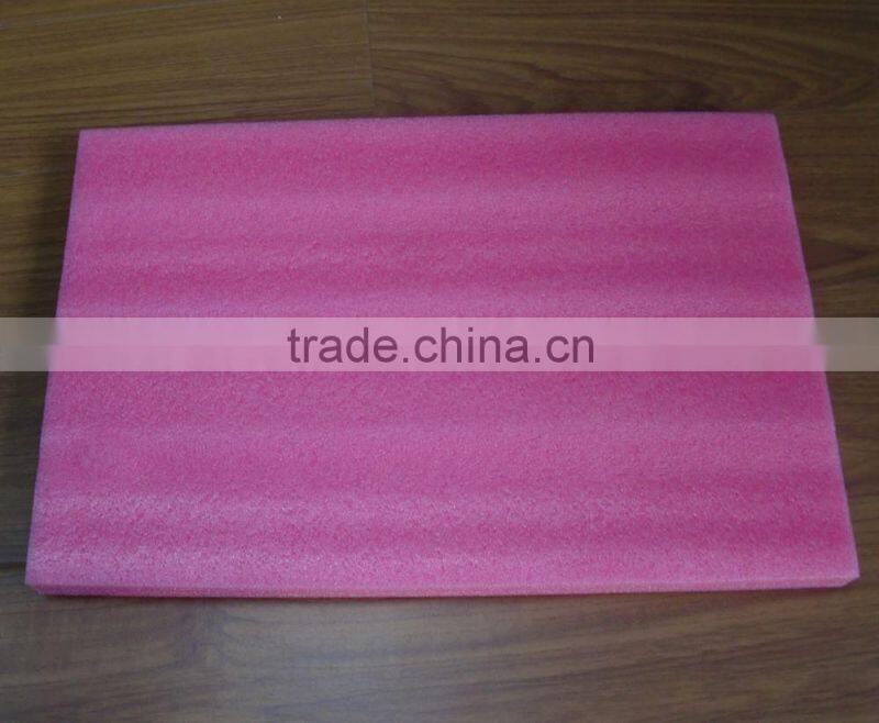 waterproof colorful epe foam board packaging