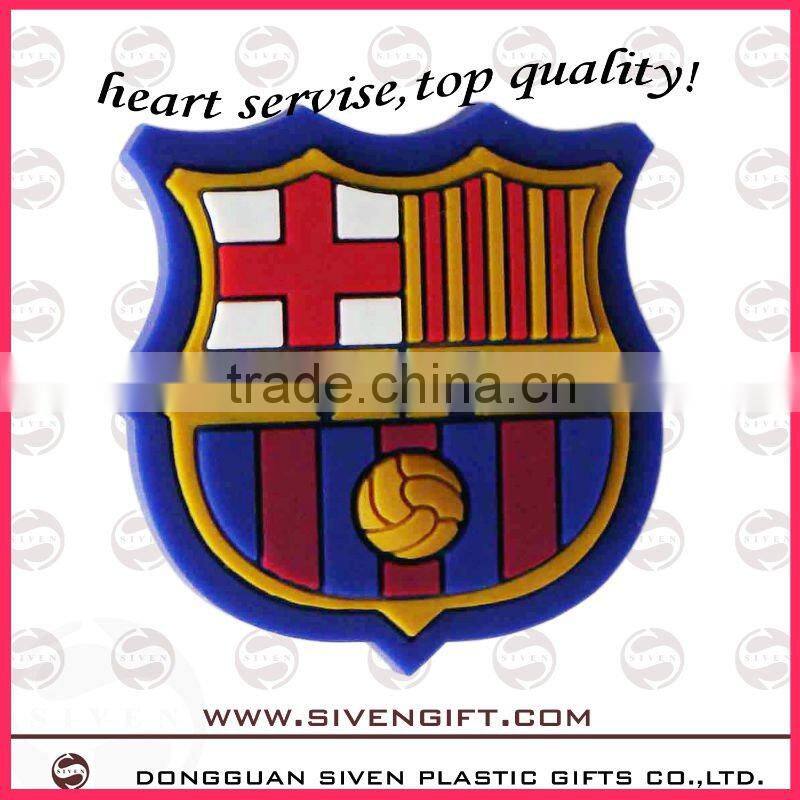 customized cute soft pvc badge for promotional