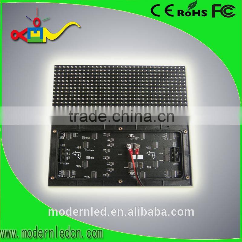 Indoor module display Master controller Advertising Screen Module P6 P7.62 LED Display