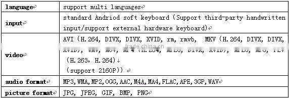 Low cost 7 inch super thin Tablet PC with wifi