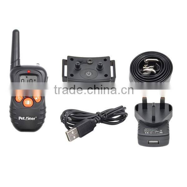 Petrainer Waterproof dog training collar dog collars