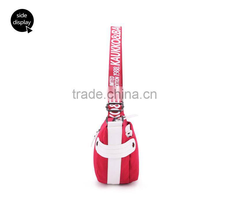 2015 New Arrival Lady Canvas Shoulder Bags for Womens with Many Colors Messenger Bags for Femal Students