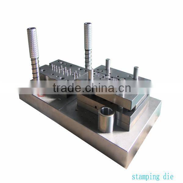 2014 Good Quanlity Aluminum Stamped Precision Part