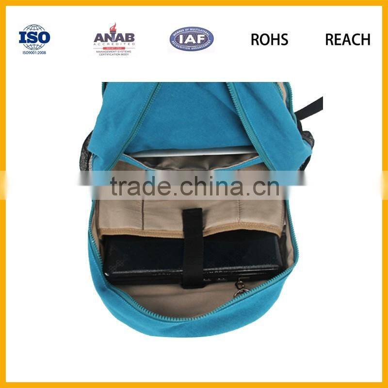 2016 new high quality China supplier european bicycle bags/custom canvas backpack