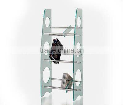 CD / DVD acrylic rack / acrylic stand
