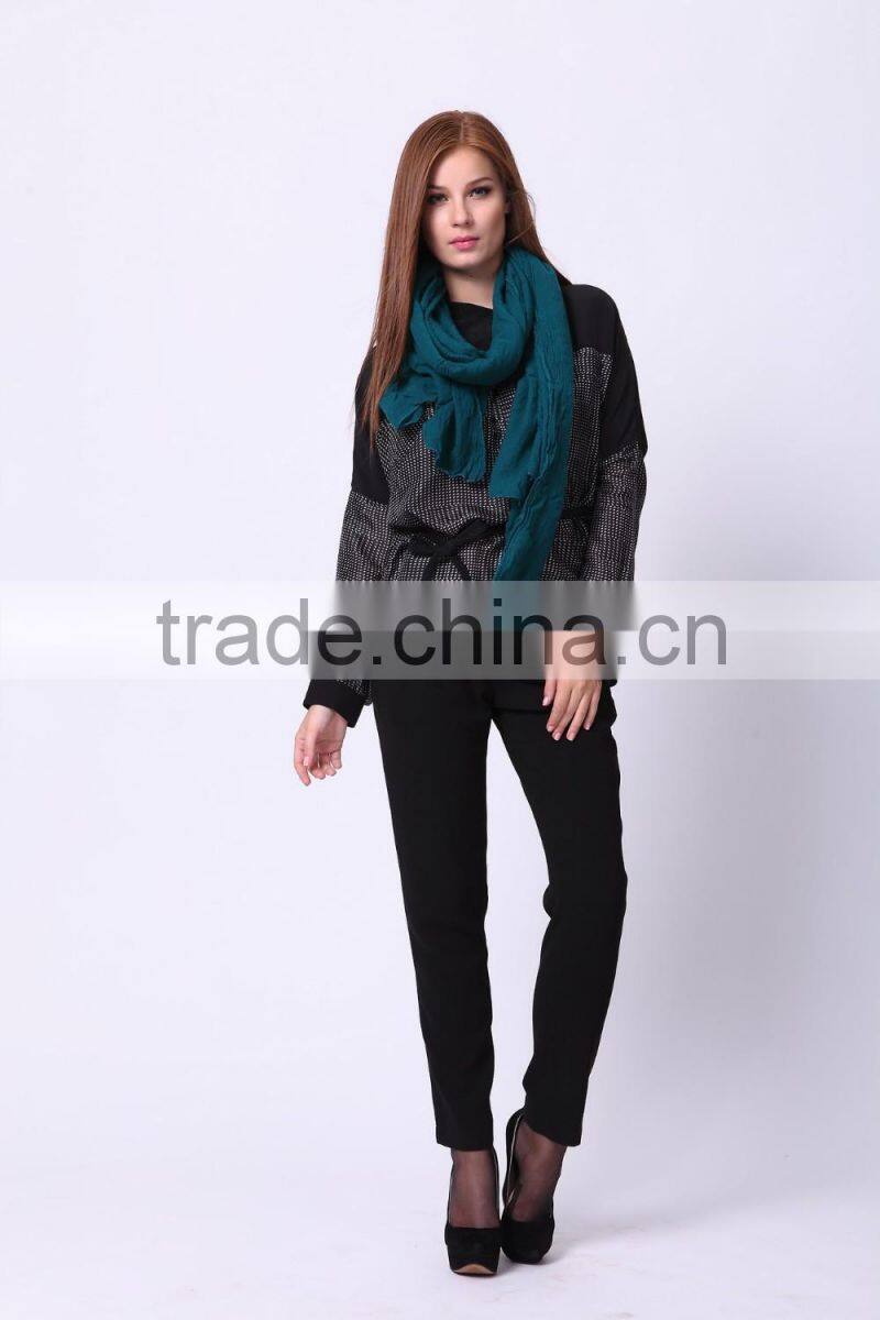 2016 PRETTY STEPS winter collections Hot Sale Women's Long Sleeve Tops
