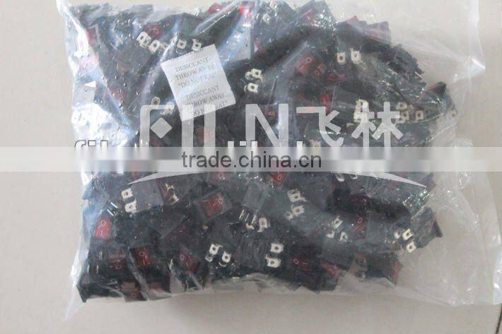 FL3-009 15a 125vac lighted bus rocker switch