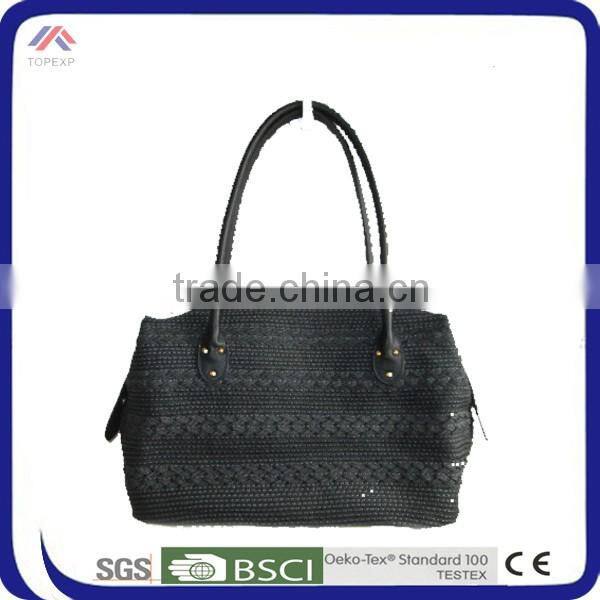 Printed Straw Bag Tote Straw Bag