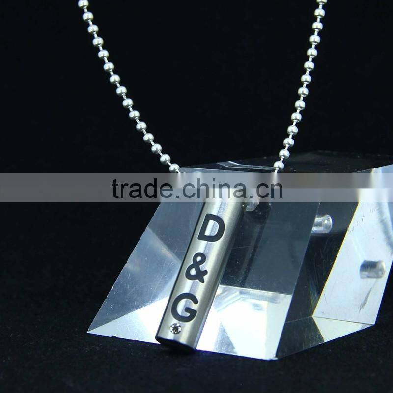 pillar pendants for men