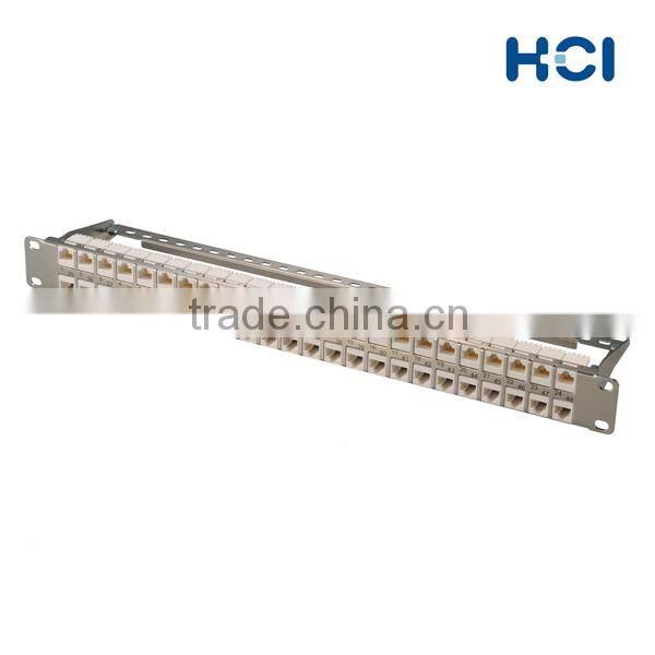 1U 48 Port UTP Snap-In Type Empty Patch Panel