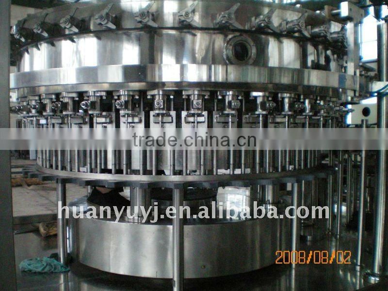 Isobaric Pressure Filling machine