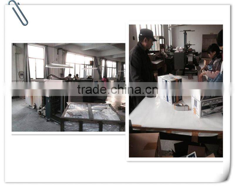 paper standard playing card