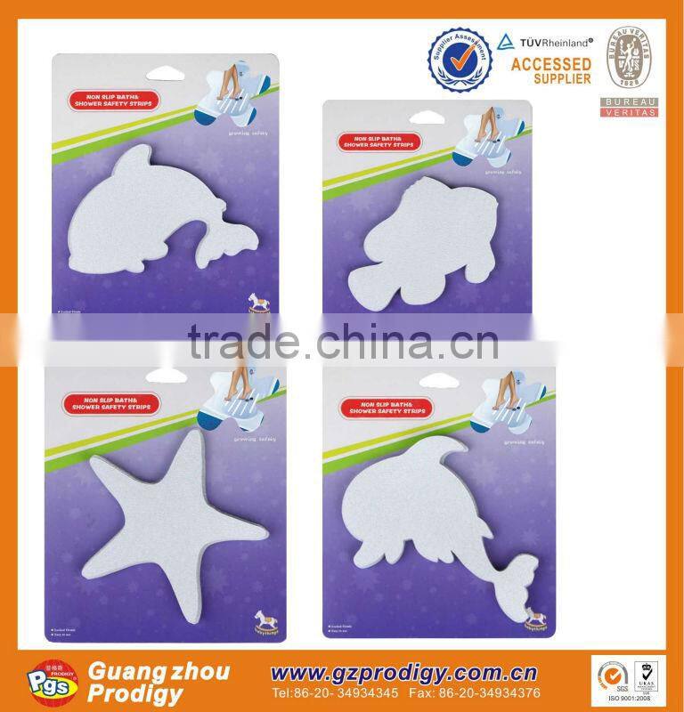 self adhesive non slip pad,anti-slip strip for bathtub
