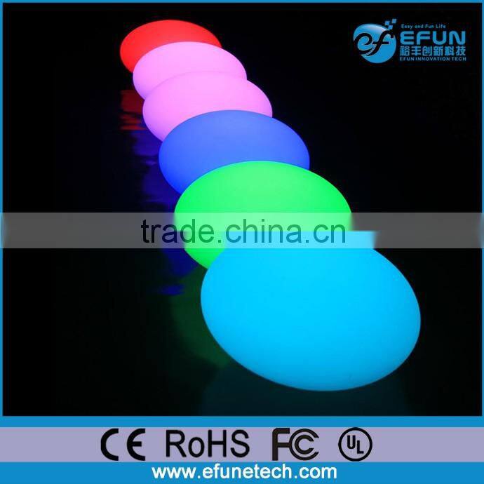 battery source color changing cordless led outdoor sphere ball lights