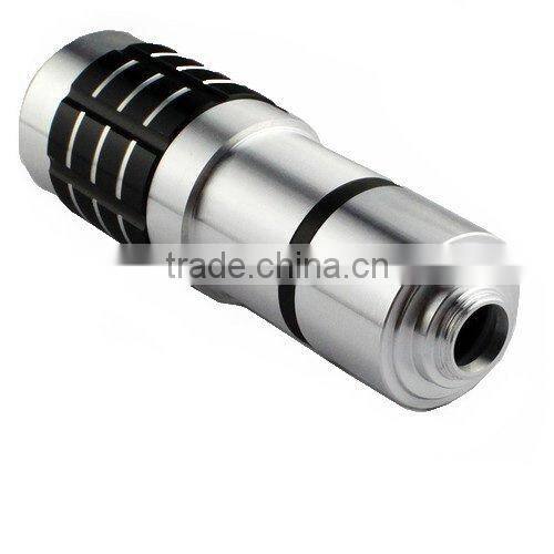 Brand New 12X Zoom Magnifier Camera Lens Telescope W/ Back Cover For iPad Mini1/2Gen