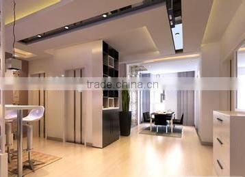 Black color Acrylic film laminated panel