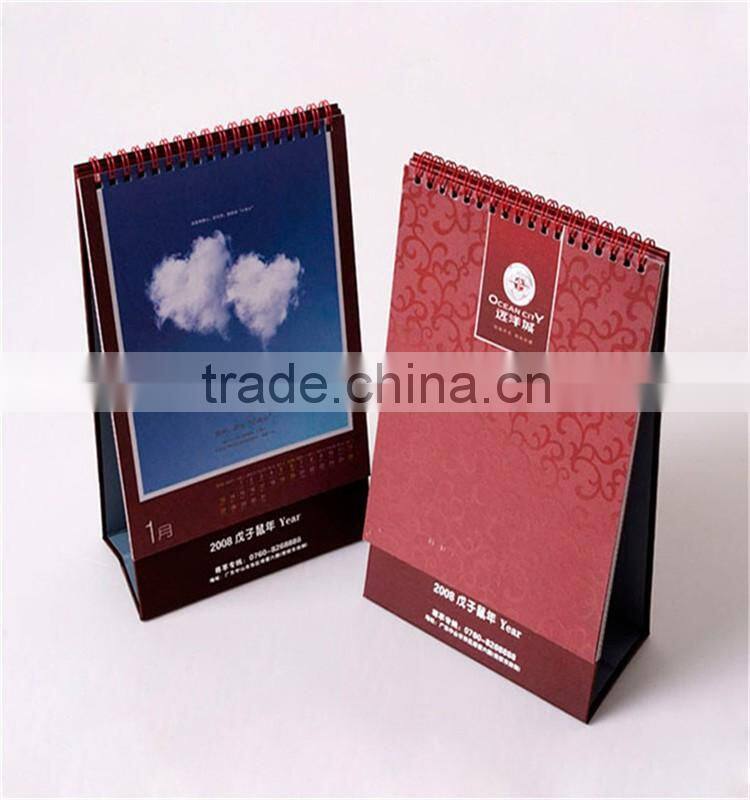 reliable supplier customized all calendar printing