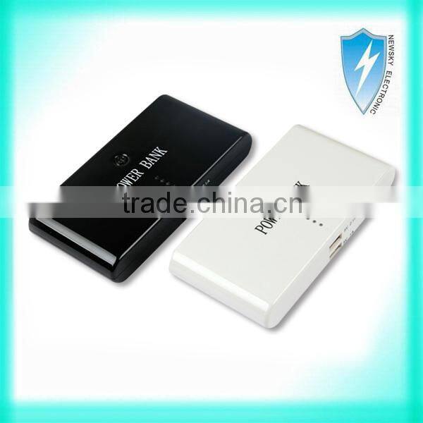charge for all model mobile phone 5600mah power bank/external batteries