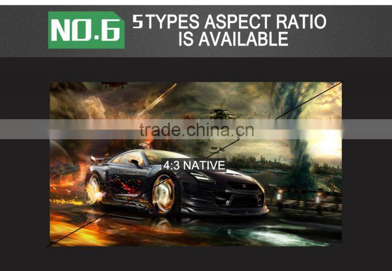 Household Projector LED Video Portable Projector,with dlp tech Support HDMI