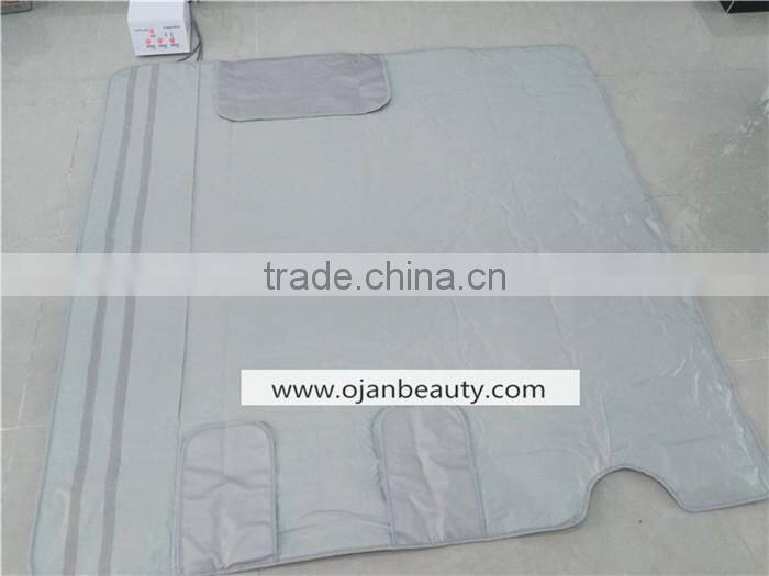 China hot-sale popular tourmaline massage sauna bed far infrared heated blanket MX-P20