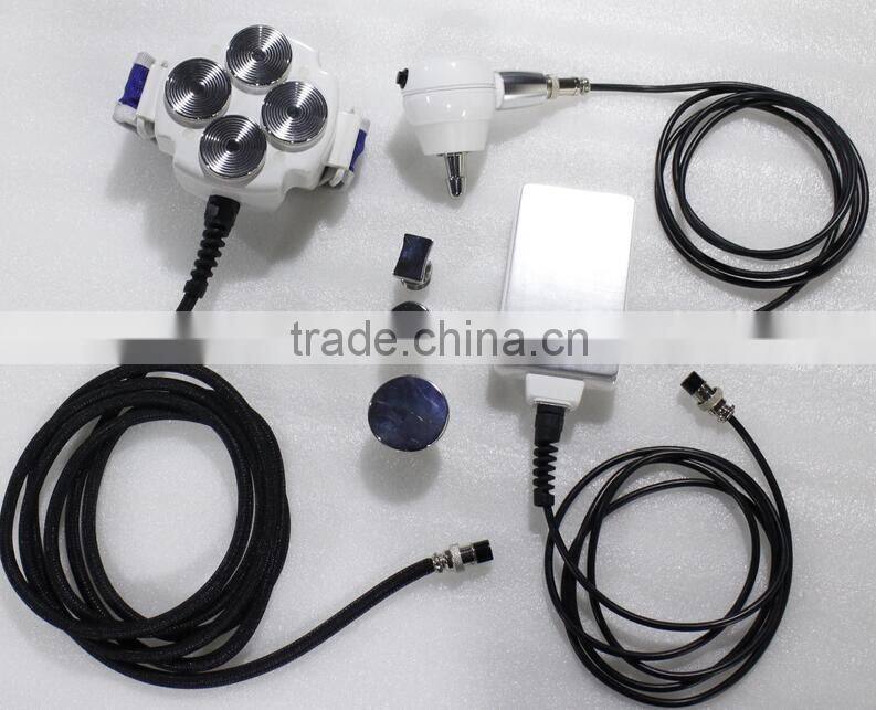 new arrival ultrasound 4D cavitation body slim RET rf face lifting machine