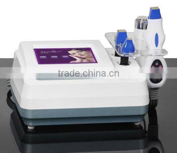2015 popular portable fractional rf microneedle machine