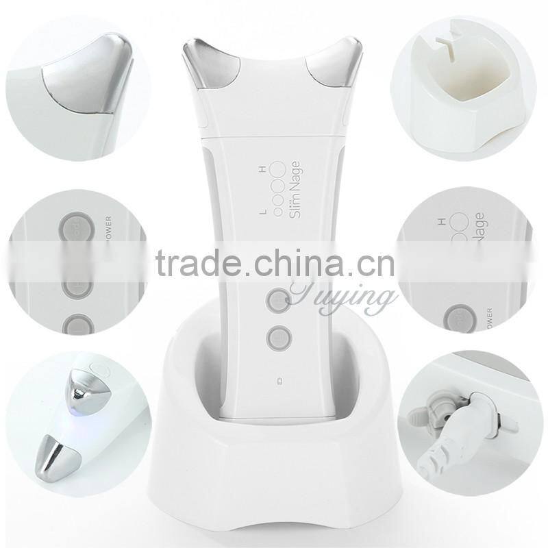 home use portable EMS facial machine EMS beauty massgaer