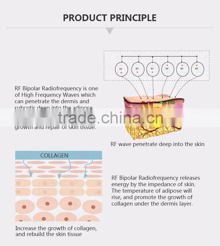 radio frequency scanner usb skin tightening face and cellulite
