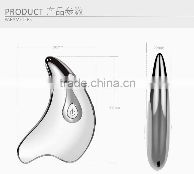 Mini facial massage equipment for anti-aging and wrinkle removal