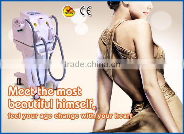 Weifang KM 8.4inch touch screen portable shr face spot remover face black spot remover machine