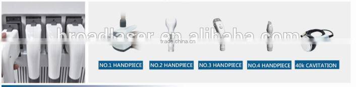 6 in 1 Lipo Ultrasonic Cavitation Machine body shaping with rf