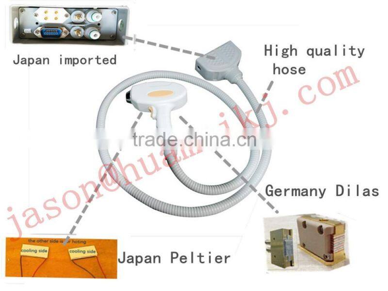 hair removal machine 808nm diode laser for sale