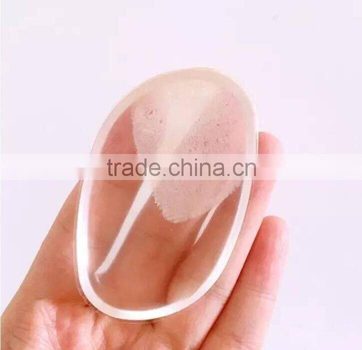 2017 New 100% silicone facial gel medical Beauty cosmetic Sponge Tool makeup SILISPONGE puff ! Hottest best selling products !
