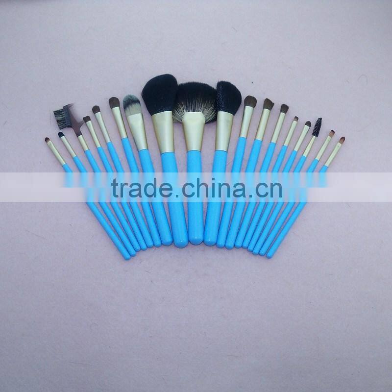 Factory supply brush sets makeup personalized custom makeup brush set