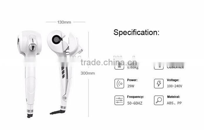 STEAM HAIR CURLER Electric Spray Steam Auto As Seen As on TV Hot Selling Curlers up Heating Rapid Big Wave Magic Hair Curler